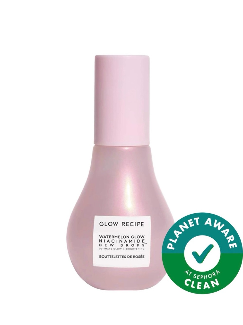 NWT Glow Recipe Watermelon Glow Dewdrops Niacinamide 0.5 oz